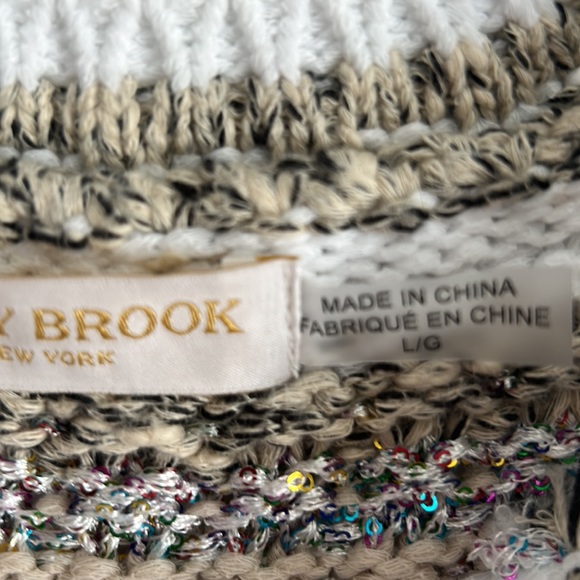 New Ramy Brook Candice sequin seeater - Picture 6 of 15